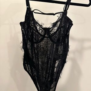 Lace bodysuit